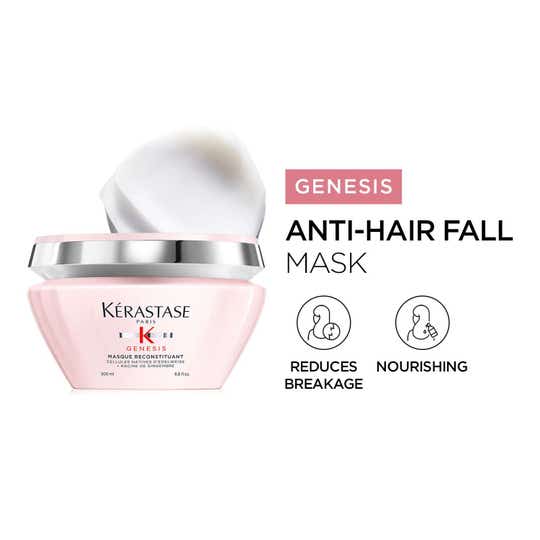 KERASTASE Genesis Hair Mask for Medium To Thick Hair (200 ml)