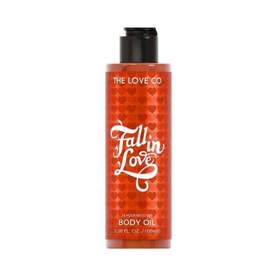 THE LOVE CO. Fall In Love Body Oil (100 ml)