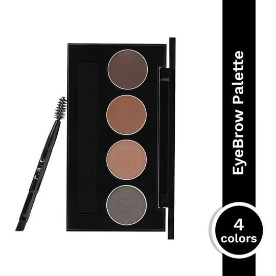 PAC SuperBrowww Palette X4 - 01 Arch My Brows (2g)