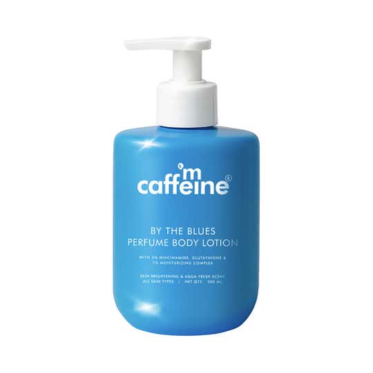 mCaffeine By The Blues Brightening Perfume Body Lotion 5% Niacinamide (300 ml)