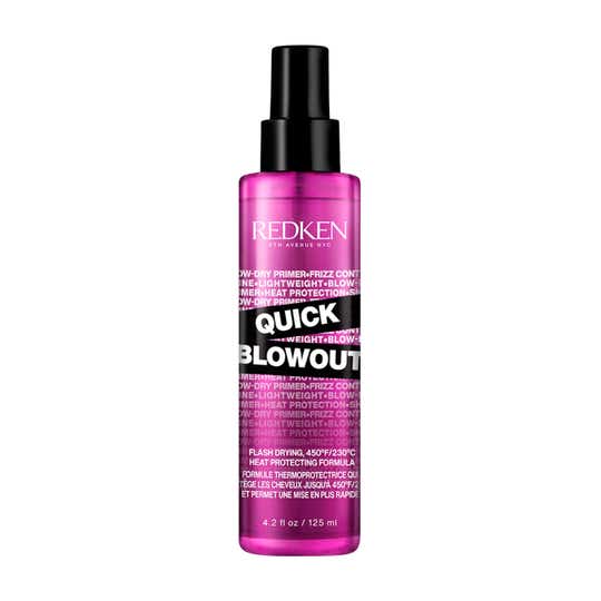 REDKEN Quick Blowout Lightweight Hairspray with Heat Protection,For Fast Blow Dry (125 ml)
