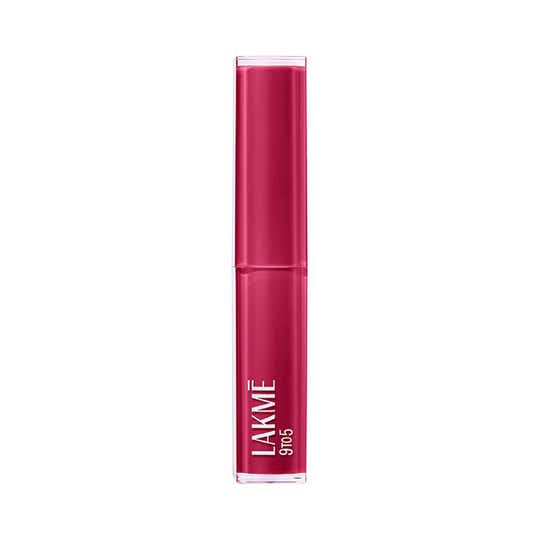 Lakme 9to5 Lip Tattoo Matte Slim Stick - MP5 Maroon Mix (2 g)
