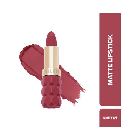Milani Color Fetish Matte Lipstick - 380 Smitten (4 g)