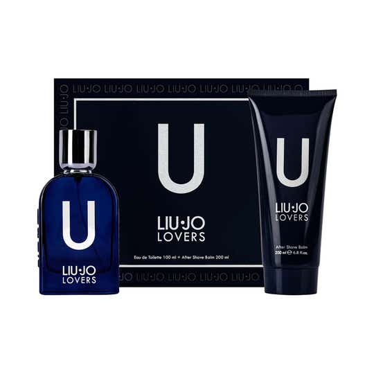 Liu Jo Lovers U Man EDT + After Shave Balm Gift Set (2 pcs)
