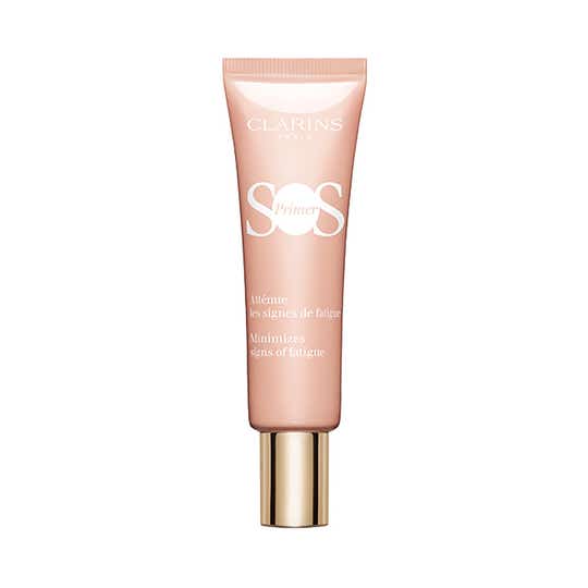 Clarins SOS Color Correcting Face Primer - Radiance Pink (30 ml)