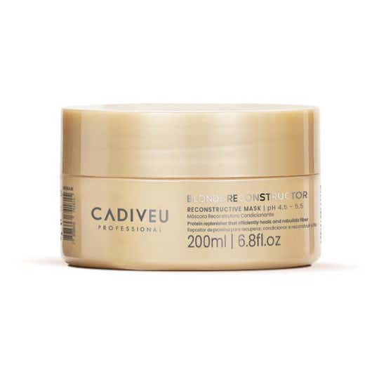 Cadiveu Blonde Reconstuctor Reconstructive Nourishing Mask (200 ml)