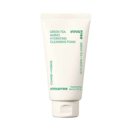 Innisfree Green Tea Amino Acid Foam Cleanser (80 g)