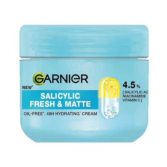 Garnier Salicylic Fresh & Matte Moisturizer (45 ml)