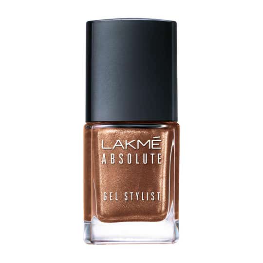 Lakme Absolute Gel Stylist Lip Liquid - Gold Dust (12 ml)