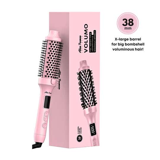 Alan Truman Digital Volumo - Hair Volumising, Curling & Waving Brush (38Mm Barrel)