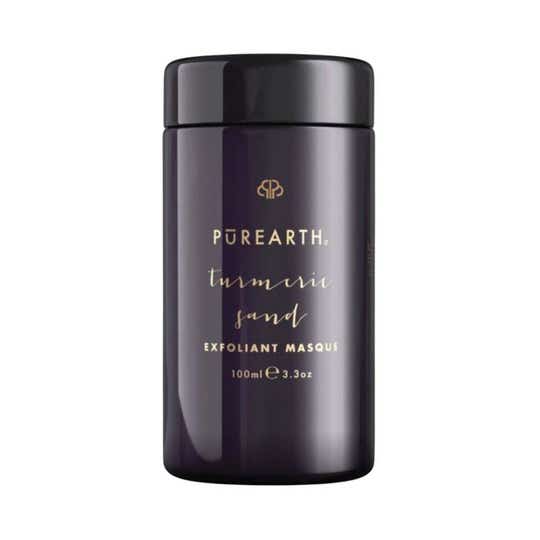 Purearth Turmeric Sand Exfoliant Face Masque - Customizable Ayurvedic Glow (50 g)