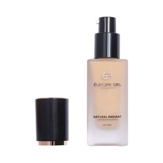 Europe Girl Natural Radiant Foundation - M3.5 Yellow Sand (40 ml)
