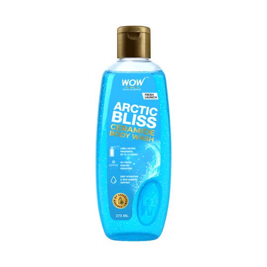 WOW SKIN SCIENCE Arctic Bliss Body Wash with Ceramide (275 ml)