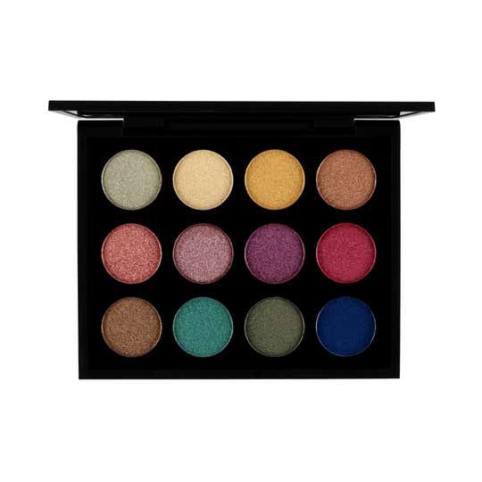 PAC Unforgettable Touch Eyeshadow Palette -12 Colors (24 g)