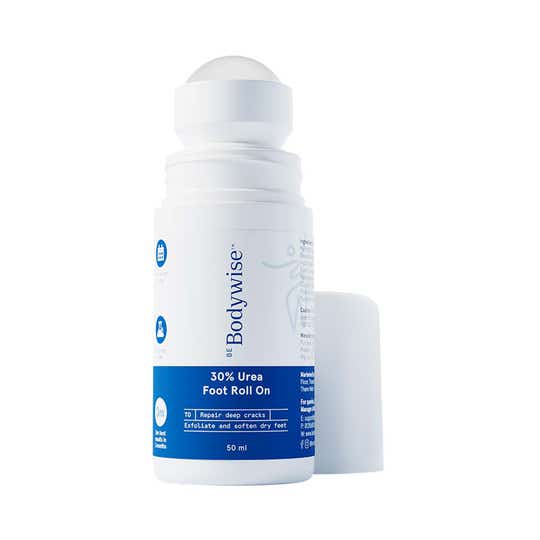 Be Bodywise 30% Urea Foot Cream Roll On (50 ml)