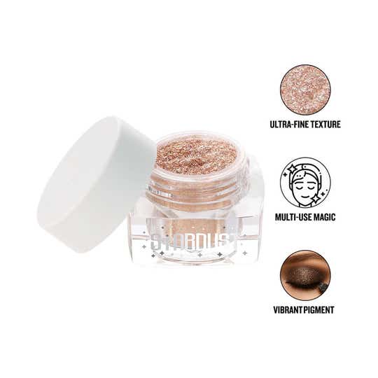 Daily Life Forever52 Stardust Loose Glitter - Celestial Blush (2 g)