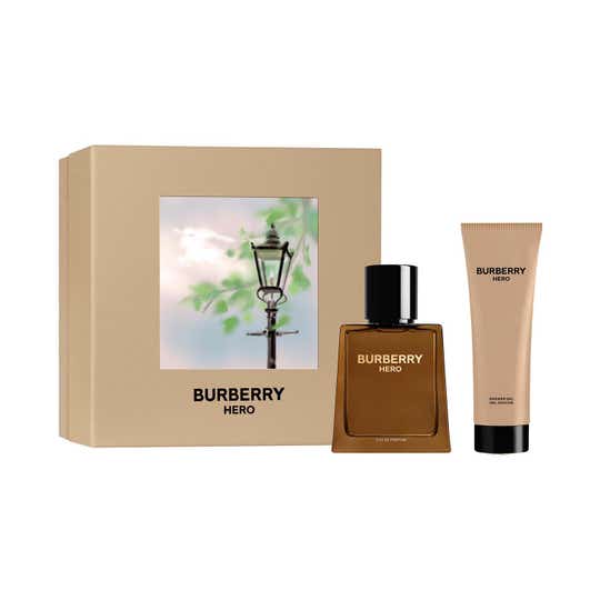 Burberry Hero Eau de Parfum for Men & Shower Gel Duo Gift Set (2 pcs)