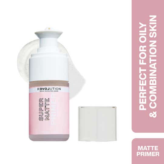 Makeup Revolution Relove Super Matte Primer (14 ml)