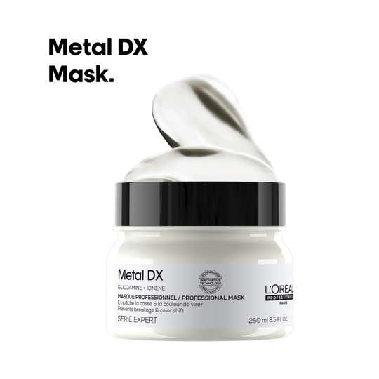 L'OREAL PROFESSIONNEL Metal DX Anti-Deposit Protector Hair Mask For Hair Breakage (250 ml)