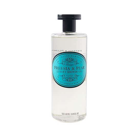 NATURALLY EUROPEAN Somerset Freesia & Pear Shower Gel (500 ml)