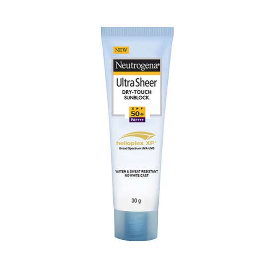 Neutrogena Ultra Sheer Dry Touch Sunscreen - SPF50 (30 g)