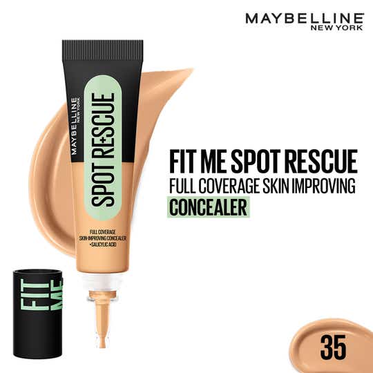Maybelline New York Fit Me Spot Rescue Full Coverage Concealer - 35 (15 ml)