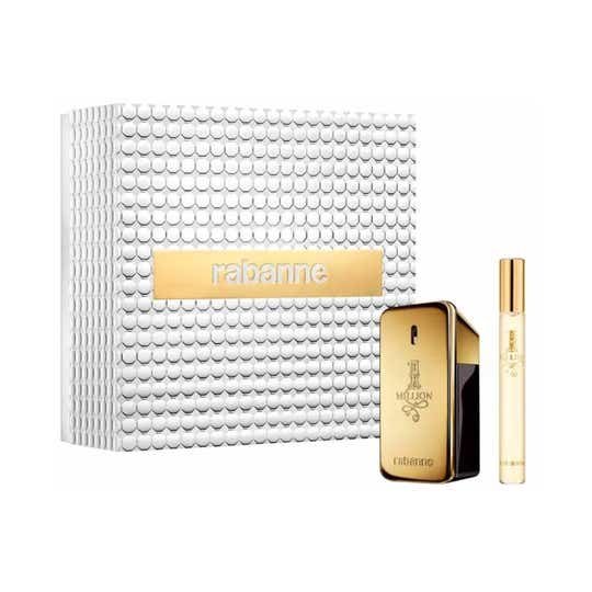 Rabanne 1 Million EDT with Megaspritzer (2 pcs)