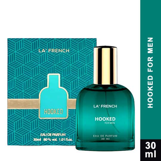 LA' French Hooked Eau De Parfum For Men (30ml)