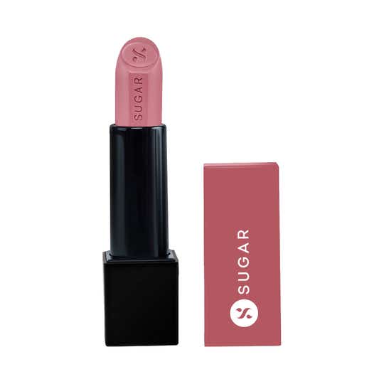 SUGAR Cosmetics Glide Peptide Serum Lipstick - 09 Boston Blush (4.2 g)