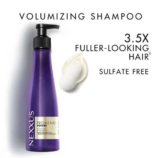NEXXUS Promend Volume Bond Repair Sulfate-Free Shampoo for Thin and Flat Hair (250 ml)