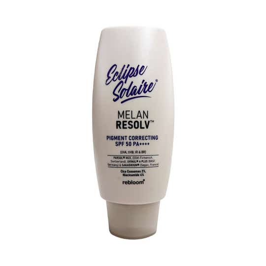 Eclipse Solaire MelanResolv Pigment Correcting Sunscreen SPF 50 PA++++ UVA UVB IR and BR (60 ml)