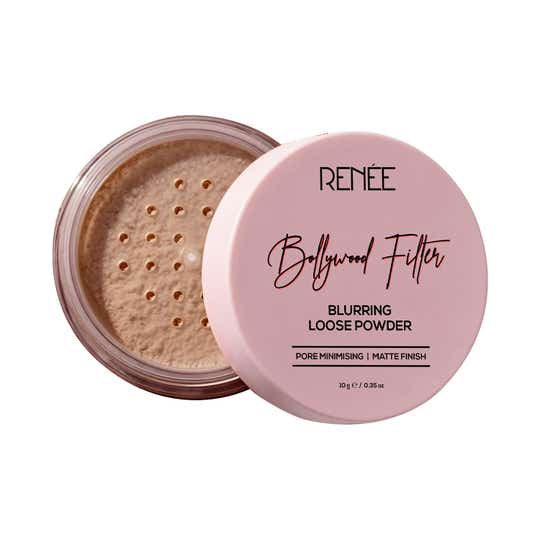 Renee Bollywood Filter Pore Blurring Face Loose Powder - Warm Silk (10 g)