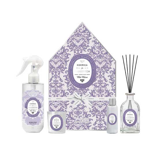 Kimirica Bridgerton Lady In Silver Home Gift Set (5 pcs)