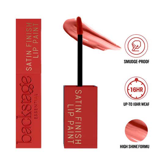 Daily Life Forever52 Essential Satin Finish Lip Paint - Peach Theory-02 (4 g)