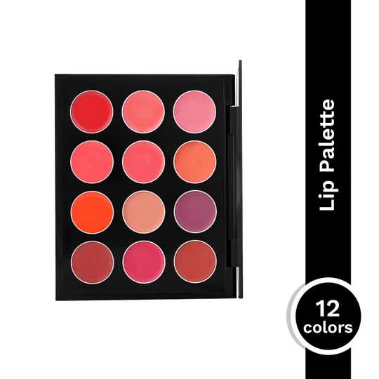 PAC Retro Lip Palette - X12 Shade (2g)