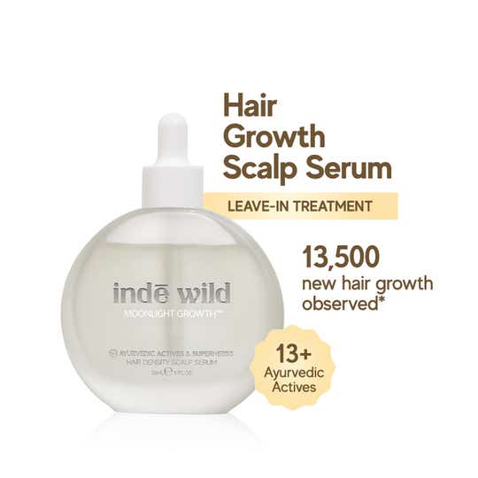 Inde Wild Moonlight Growth Scalp Serum for Hair Growth and Hairfall Control (50ml)
