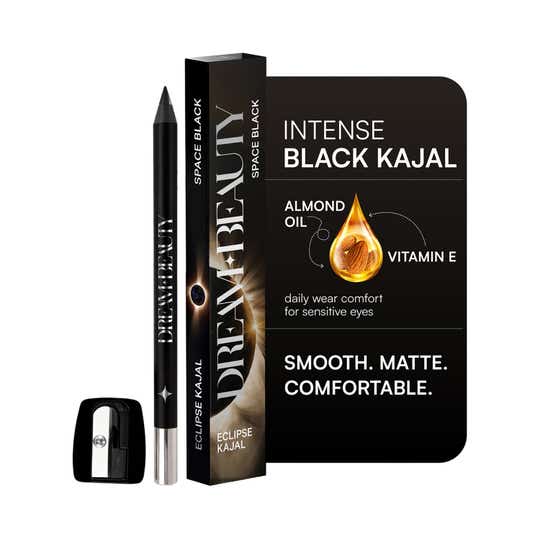Dream Beauty Eclipse Smudge Proof Kajal - Intense Black (1.5 g)