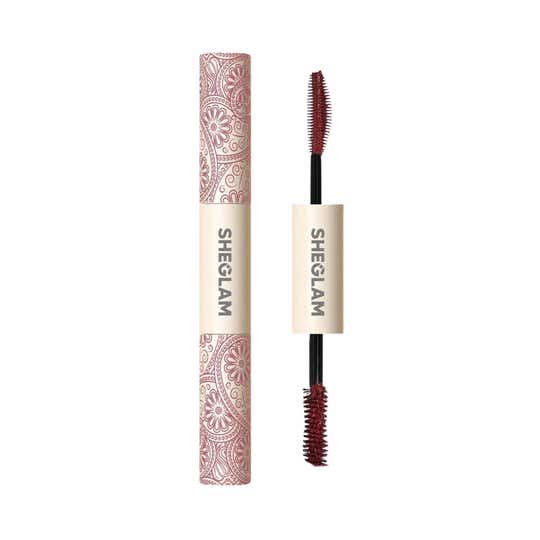 Sheglam All-In-One Volume & Length Mascara - Waterproof Burgundy (2 x 4 g)