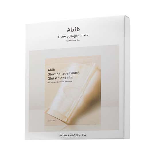 Abib Glow Collagen Mask Glutathione Film (4 pcs)