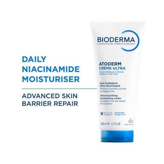Bioderma Atoderm Creme Ultra-Nourishing Moisturising Cream (200 ml)
