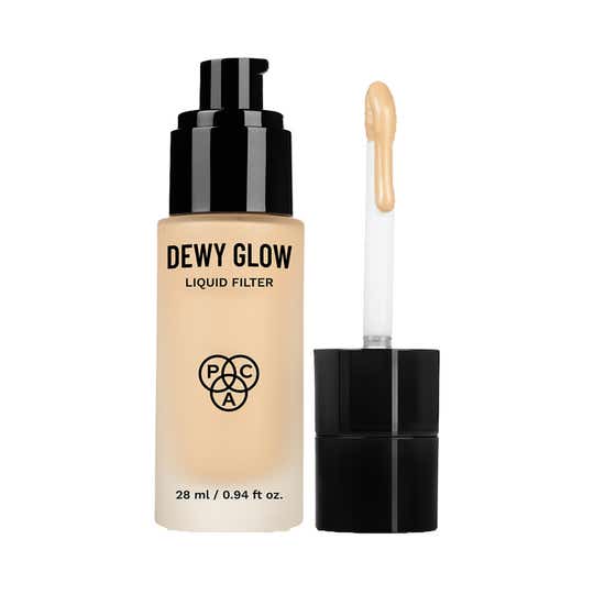 PAC Dewy Glow Liquid Filter Foundation - LF Light-100 (28 ml)