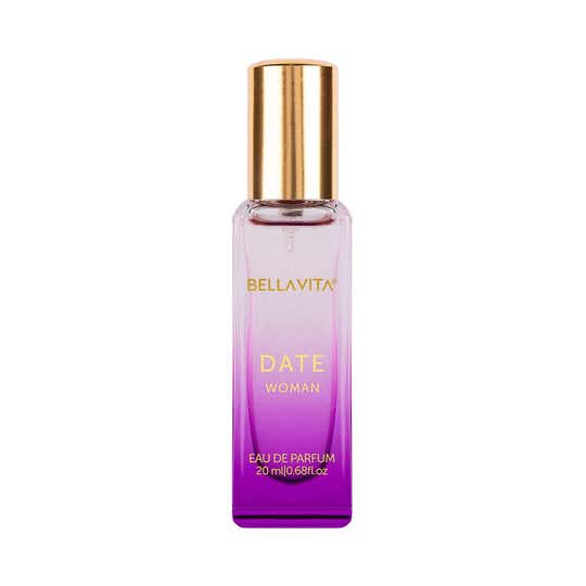 Bella Vita Date Eau De Parfum for Women (20 ml)