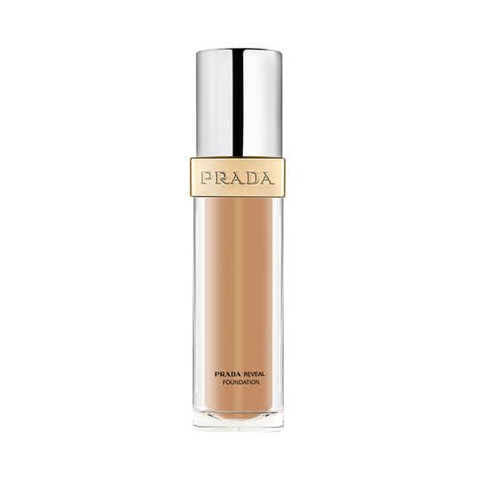 Prada Reveal Skin Optimizing Foundation - MW55 Medium Warm (30 ml)