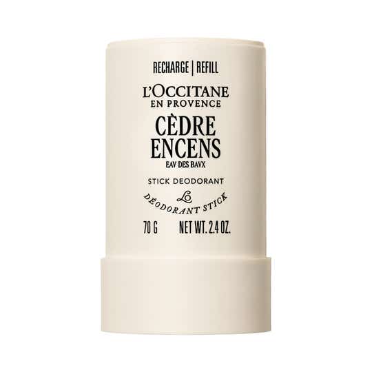 L'occitane Cedre Encens Eau Des Baux Stick Deodorant Refill (70 g)