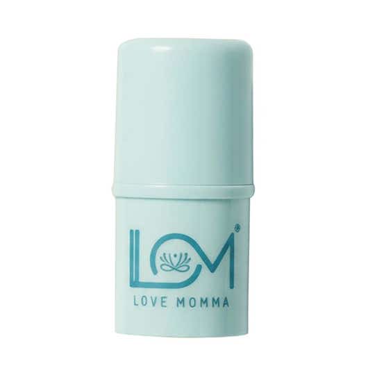 Love Momma Super Rich Lip Balm Free Macramé Pouch - Lavender & Grapeseed (5 g)