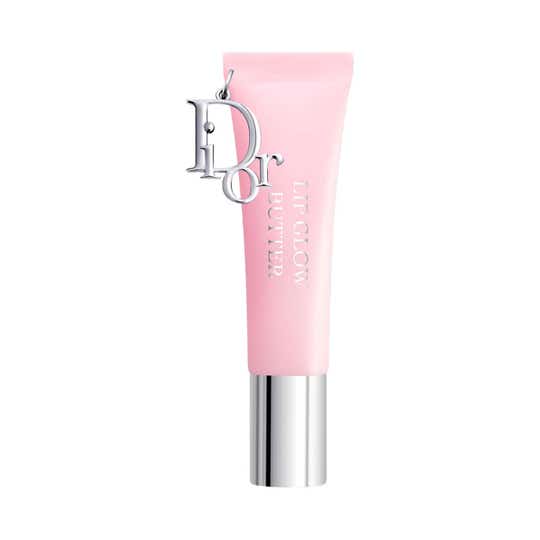 DIOR Addict Lip Glow Butter - High-Shine Lip Treatment - 101 Glazed Pink (10 g)