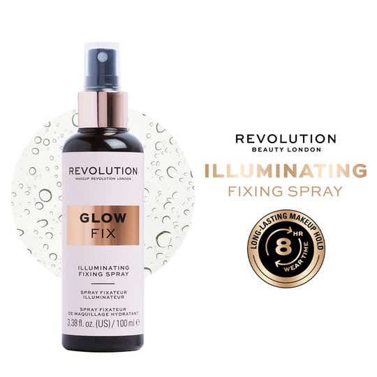 Makeup Revolution Illuminating Fixing Spray - (100ml)
