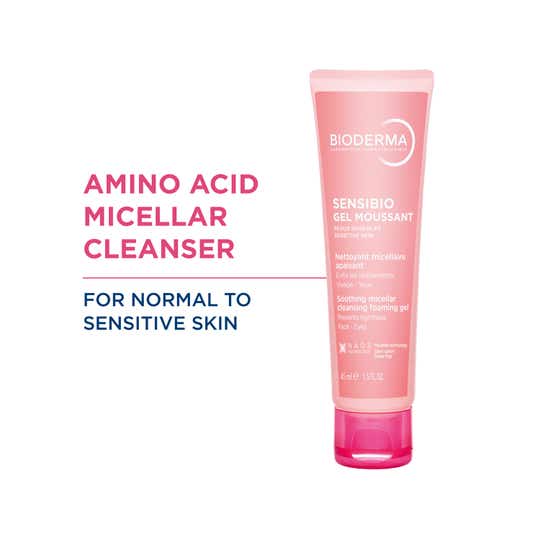 Bioderma Sensibio Gentle Soothing Micellar Cleansing Foaming Gel (45ml)