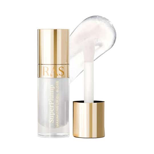 Ras Luxury Skincare Super Plump Lip Oil Gloss - Glass Glow (9 ml)
