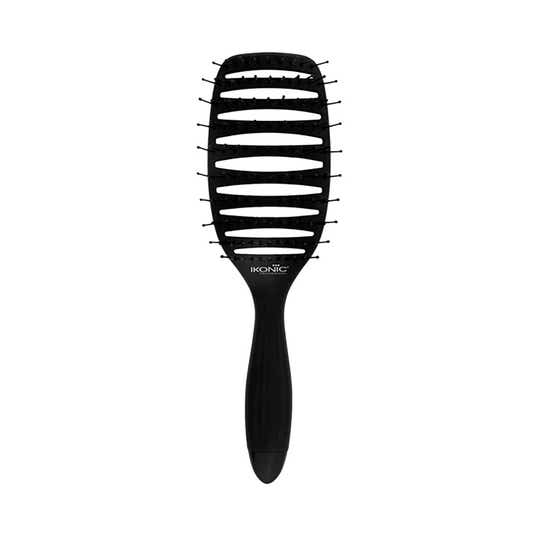 Ikonic Professional Vent Brush - Black